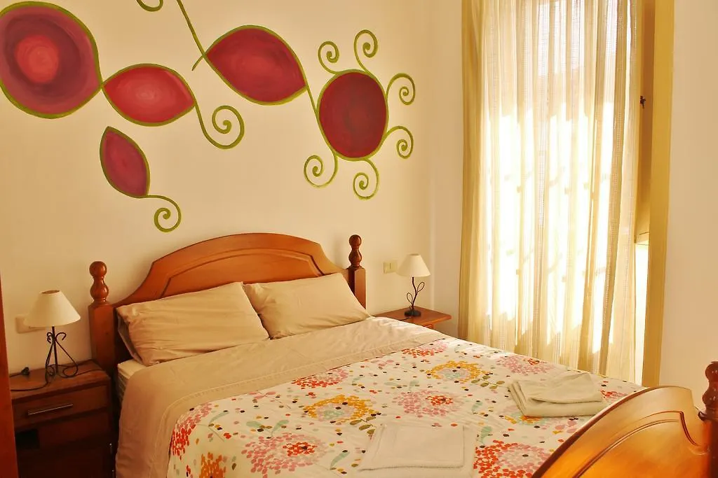 Bed and Breakfast Casa La Ranita à Los Silos Couette-café